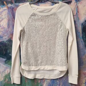 Hollister long sleeve shirt size extra small